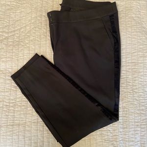 LOFT TUXEDO PANT MARISA FIT  NWOT